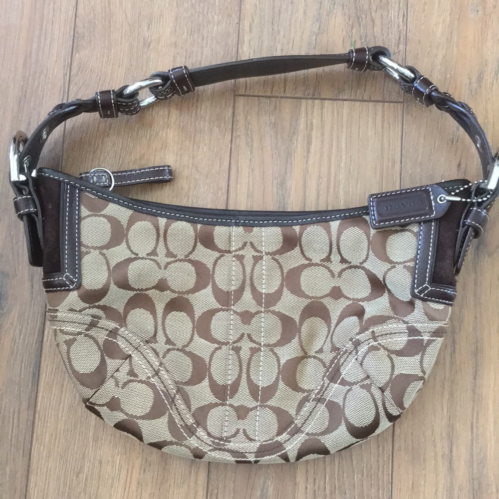 Classic Coach Logo Purse
